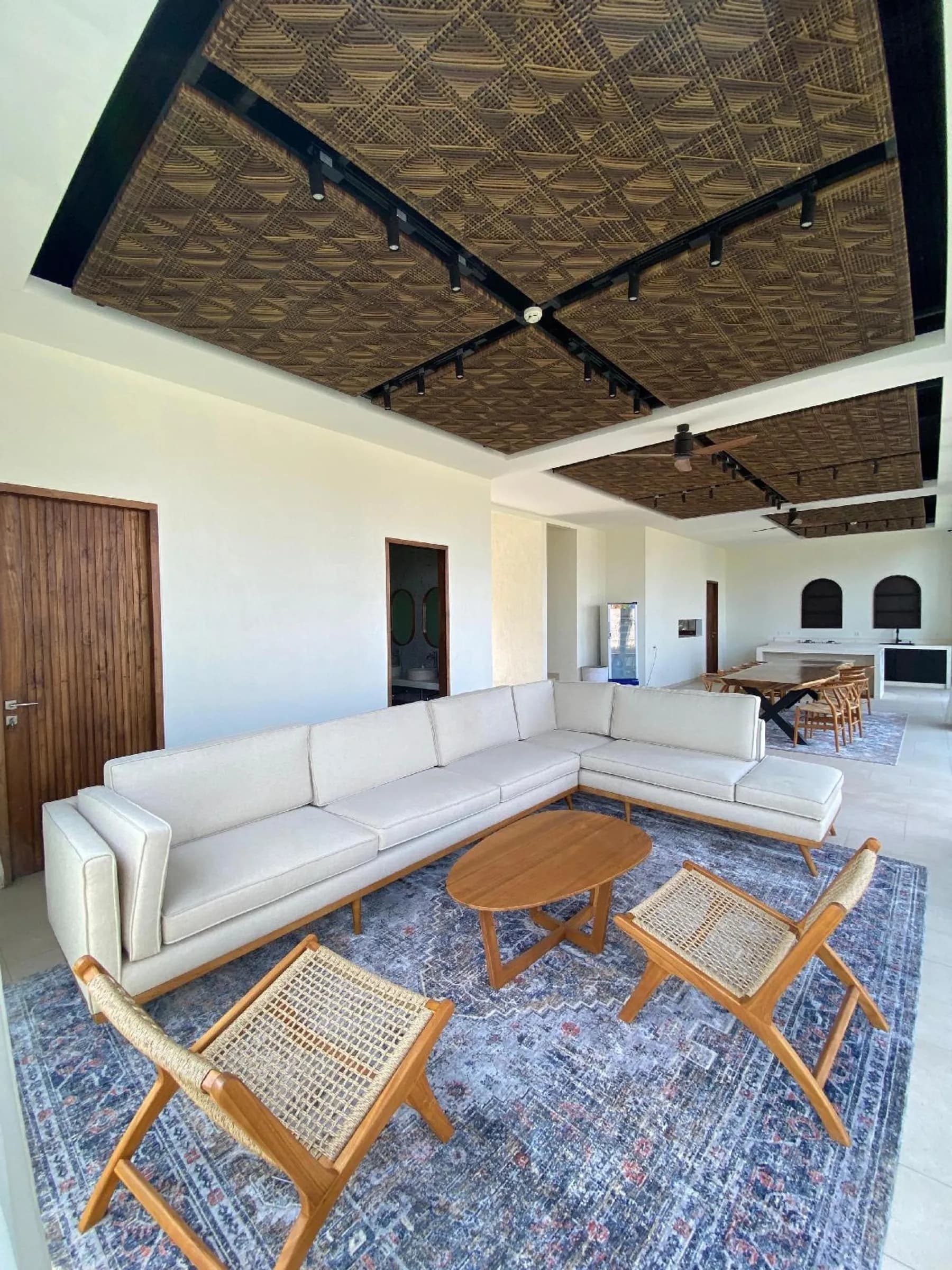 The lounge